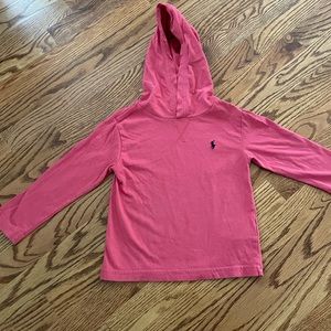 Ralph Lauren Cotton Hooded Tee